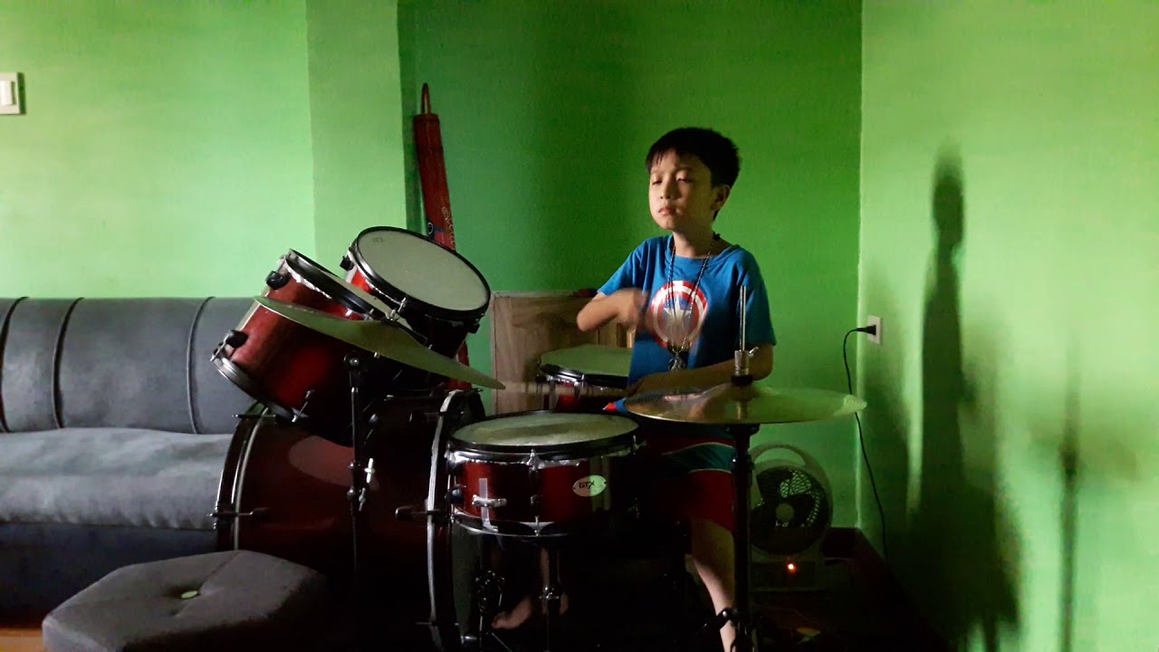 Starship  nothings gonna stop us now (drum cover)