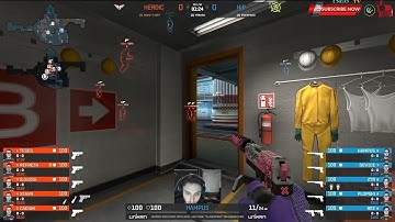 YOU LOSE YOU OUT!!  Heroic vs NIP  CSGO  Flashpoint 3   HIGHLIGHTS !!!