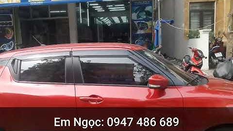 Gập gương, lên kính tự động cho suzuki Swift