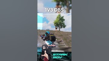 1V3 DBS #shorts #subscribe #bgmi #pubg #pubgmobile #bgmishorts #viralshorts