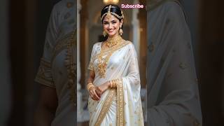 This White Saree Look Is Breaking The Internet