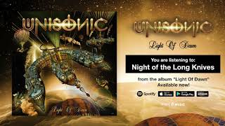 Unisonic &quot;Night of the Long Knives&quot; Official Full Song Stream - Album &quot;Light Of Dawn&quot; OUT NOW!