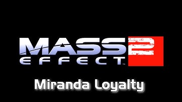 Mass Effect 2: Insanity Walkthrough Part 16[Miranda Loyalty Mission]