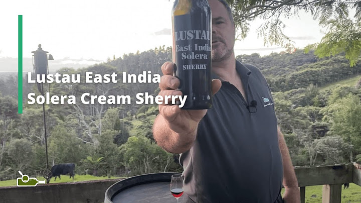 Lustau east india solera sherry review