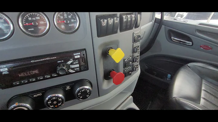 Class 3 and 2 Airbrake Procedure for the Alberta Airbrake Program (2018 Peterbilt)