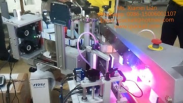 TTO Thermal Transfer Over Printer for Labeling Machine