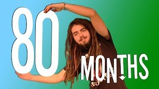 80 MONTHS OF DREADLOCKS UPDATE!