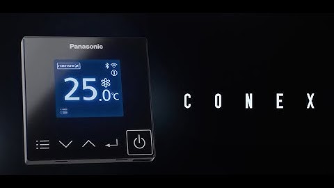 CONEX   Panasonic Controller with Wifi