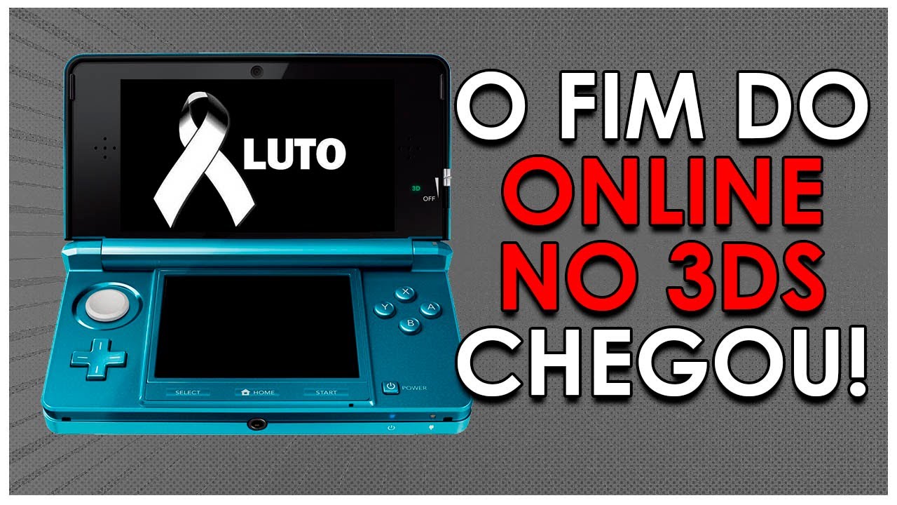 Nintendo: serviços online do 3DS e Wii U se encerram em abril de