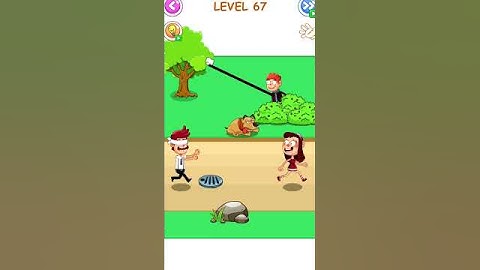 Tricky Thief Puzzle Level 67 #shorts #gaming