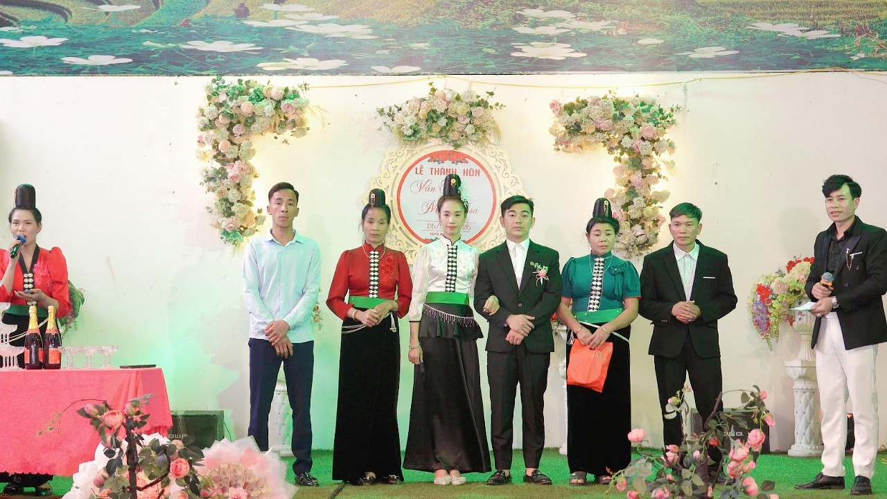 TOÀN CẢNH  LỄ THÀNH HÔN: VĂN THỎA💍MAI THOA TẠI BẢN CHE PHAI-CHIỀNG SINH-ĐIỆN BIÊN NGÀY 26.2.2026.