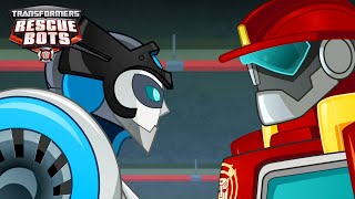Another Autobot Arises Transformers Rescue Bots Kids Cartoon Transformers Tv