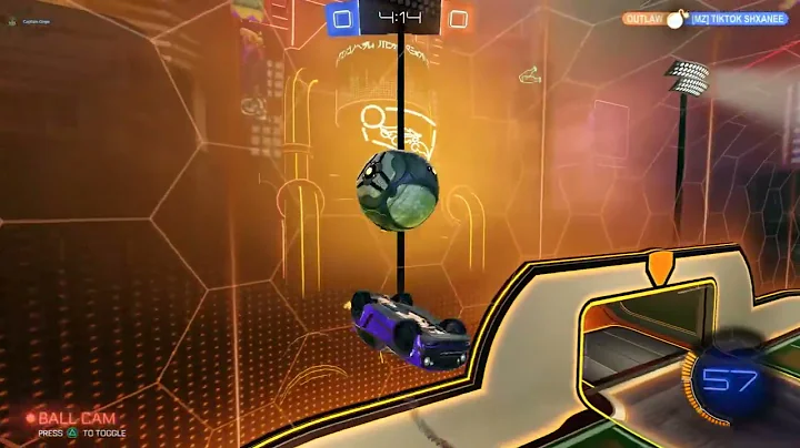RLFX Submission Backboard reset into triple tap