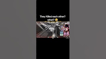 They killed each other 😂 #apexlegends #apexhub #apexlegendsgame #apex #apexsquad #battleroyalegame
