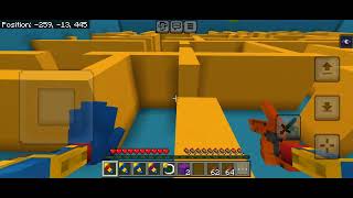 MINECRAFT POPPY PLAYTIME 3 MAP GAMEPLAY PLAYHOUSE MCPE SKINO MC