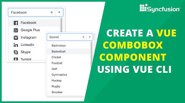 Getting Started with the Vue ComboBox Component