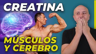 ¡NADIE TE LO HABÍA DICHO! LA CREATINA NO SOLO ES PARA LOS MUSCULOSOS, DESCUBRE COMO CUIDA TU CEREBRO