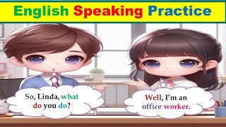 Daily English Conversation | Shadowing English Speaking Practice | English Listening Skills | 7