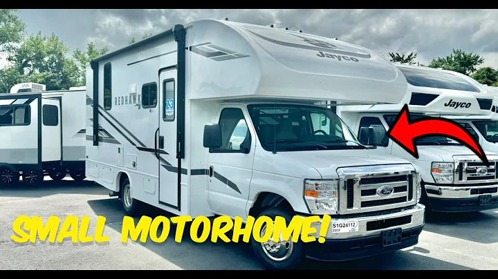 This is a MINI Motorhome! 2025 Redhawk SE 22CF