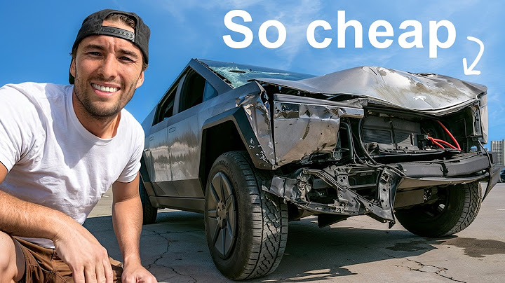 I Bought a Totaled Cybertruck...