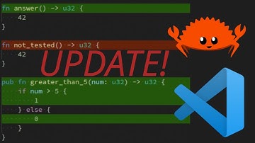Automatic Rust code coverage in VSCode 🦀📊 [follow up]