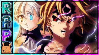 MELIODAS & ELIZABETH RAP! "You & Me" | EGO [Seven Deadly Sins]