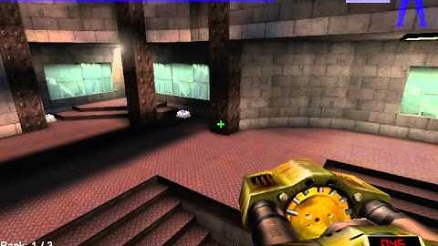 Unreal Tournament PC walkthrough dm-malevolence