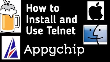 How To Install & Use Telnet For Port Testing - Mac OSX Mojave Catalina High Sierra Capitan Big Sur