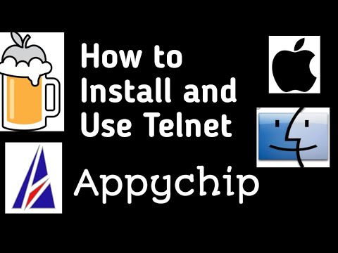 How To Install & Use Telnet For Port Testing - Mac OSX Mojave Catalina High Sierra Capitan Big Sur