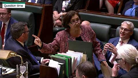 Question Time: Legislative Assembly - 20 December 2022