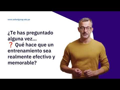 Quieres ser el entrenador que transforma equipos y lidera cambios reales Oxford Group