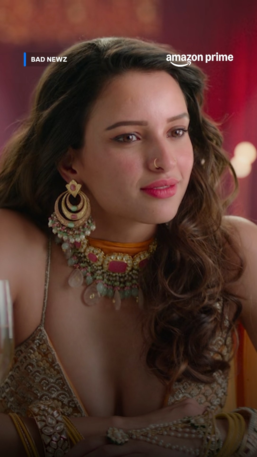 Triptii Dimri Meets Vicky Kaushal And Sparks Fly ✨? In Bad Newz | #primevideoindia