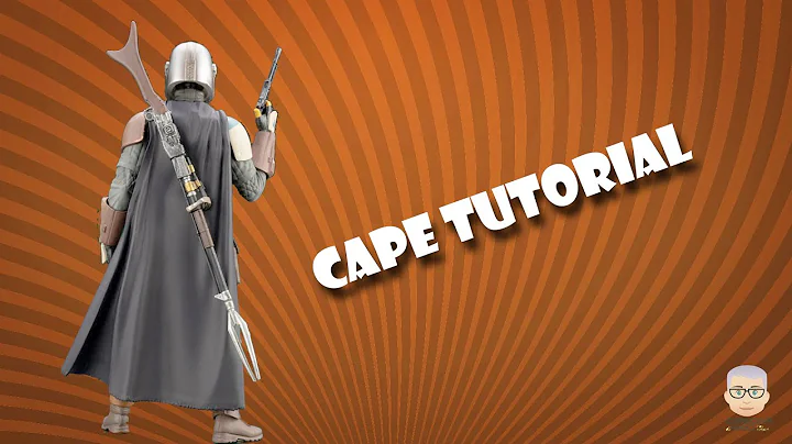 TUTORIAL mandalorian's cape