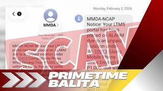 MMDA NAGBABALA LABAN SA NCAP TEXT SCAM