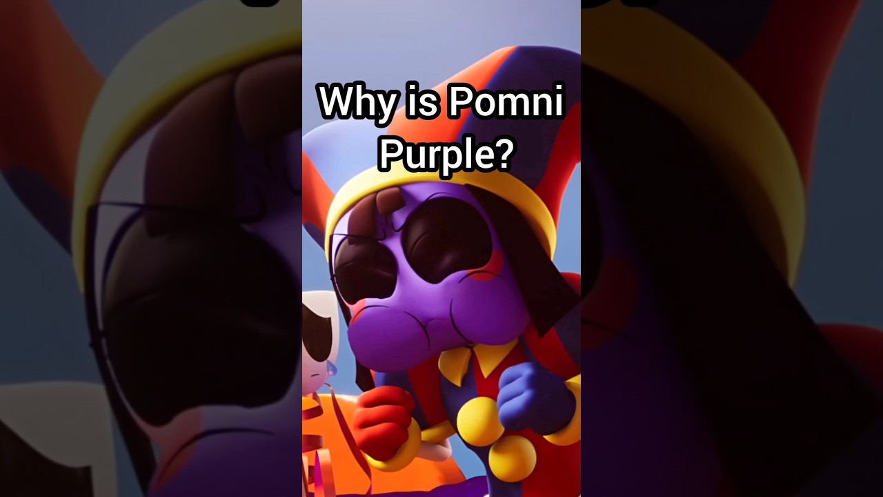 Why is Pomni PURPLE In Episode 7? 