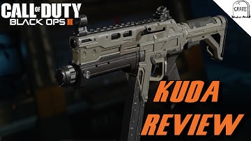 Kuda Sub Machine Gun Review- Best SMG? Weapon Guide- Call Of Duty Black Ops 3