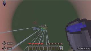 Minecraft skydiving