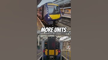 class 170#scotrail Vs class 385.         @ScotRail