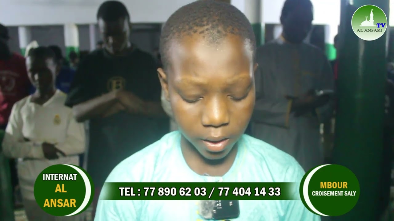 INTERNAT AL ANSAR : NAFILA DU JOUR