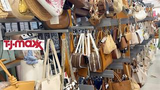 TJMAXX* NEW ARRIVALS!!!  BAGS Designer handbags SHOP WITH ME