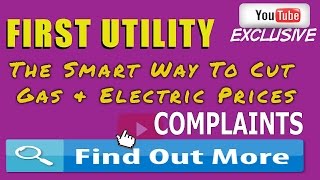 First Utility Complaints Department For Customer Complaints First Utility First Utility Limited Contact Number