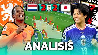 JAPON 2 PAISES BAJOS 2 Resumen y Analisis I Fue un Partidazo!