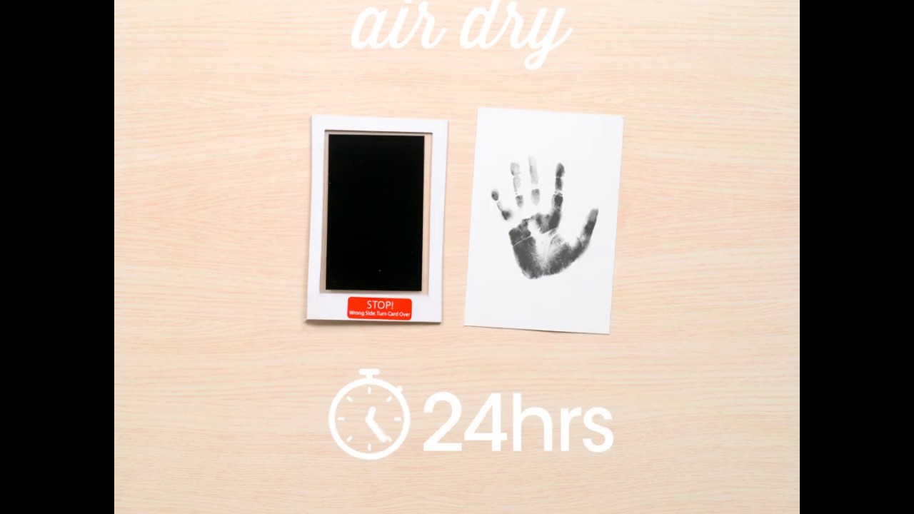 Pearhead Tampon Encreur Clean Touch Youtube