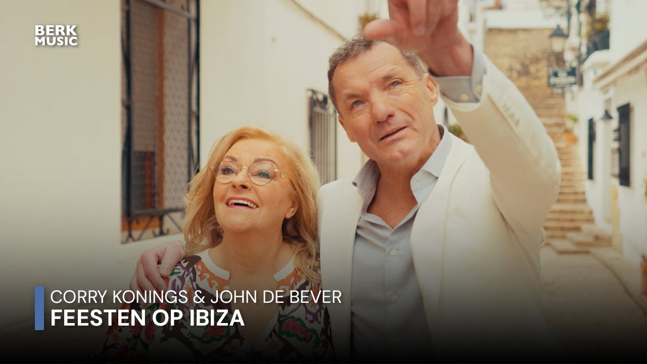 Corry Konings & John de Bever - Feesten Op Ibiza