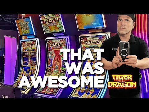 This Tiger and Dragon $20 bet bonus was Awesome!