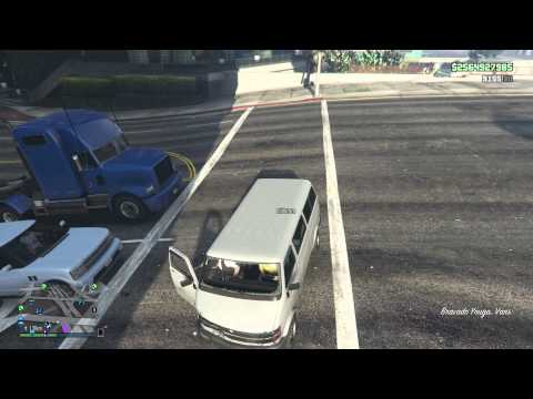 GTA V مولد سيدي العريان Part 1 