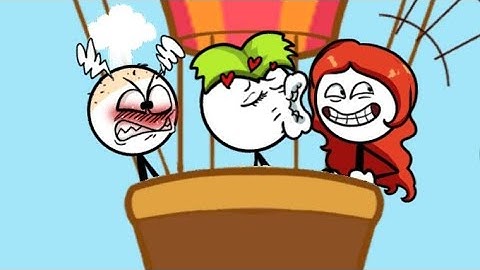 Stick Troll: Solve Puzzles - All Levels Gameplay 145-171 Android,iOS