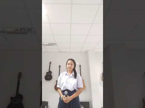 รร.เทพศิรินทร์ร่มเกล้า เพลงThe moon  represent my heart