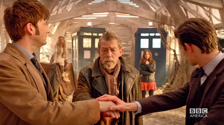 The Doctor's Finest - A Look Back at 'The Day of the Doctor' - BBC America