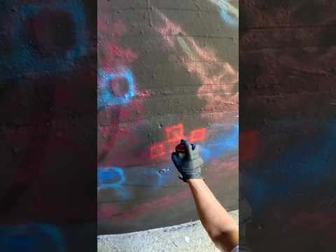 🔥 Testing NEW GEOMETRIC  Adapter Point For Spray Paint 🔥 [ Graffiti Tool ]